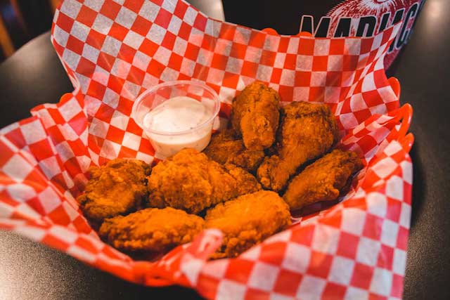 Wings Platter